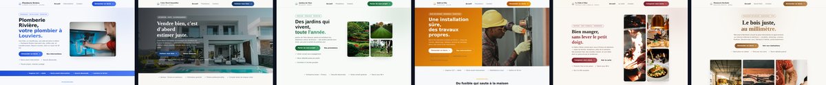Site layout by trade